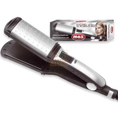 MAX PIASTRA PER CAPELLI INOX BIG EVOLUTION 