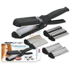 MAX PROFESSIONAL 4 IN 1 HAIR STRAIGHTEN