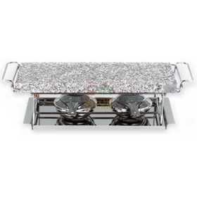 MAX SOAPSTONE 2 BURNERS FOR 8 PEOPLE