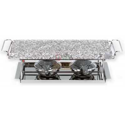 MAX SOAPSTONE 2 BURNERS FOR 8 PEOPLE
