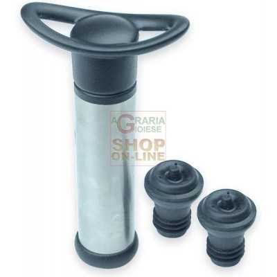 MAX POMPA CON DUE TAPPI SOTTOVUOTO D/BLISTER 