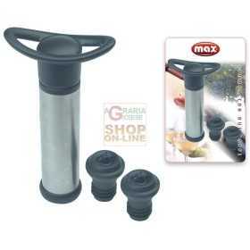 MAX POMPA CON DUE TAPPI SOTTOVUOTO PALLBOX 