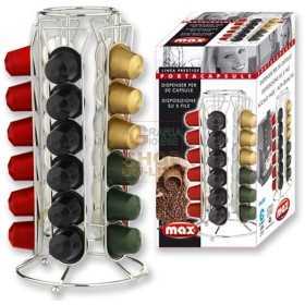 MAX NESPRESSO CAPSULE HOLDER 30 PLACES
