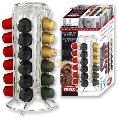 MAX NESPRESSO CAPSULE HOLDER 30 PLACES