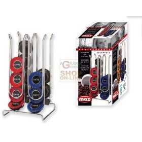 MAX PODS HOLDER LAVAZZA 12.5X12.5X23.5CM
