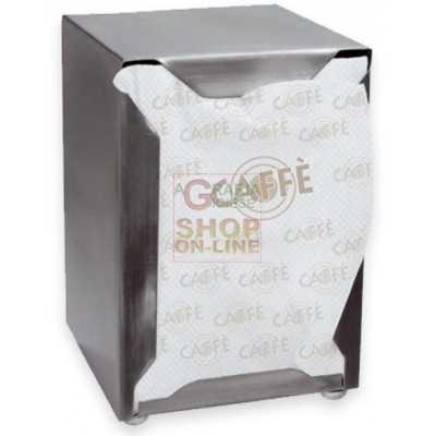 MAX STAINLESS STEEL NAPKIN HOLDER