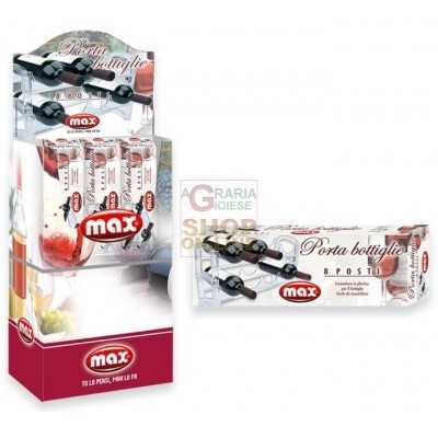 MAX PLASTIC BOTTLE HOLDER IN PALLBOX