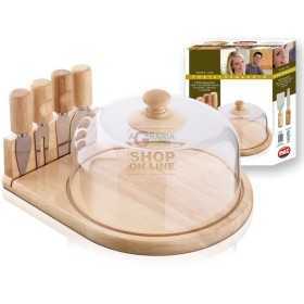MAX CHEESE RACK WITH 4 CUTTING ACCESSORIES