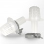 BESTWAY P6220ASS SET 2 FILTRI CON GHIERA E TAPPO ANTIDETRITI 
