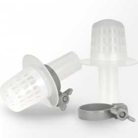 BESTWAY P6220ASS SET 2 FILTERS WITH NUT AND ANTIDETRITIS CAP