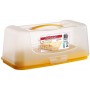 MAX PLASTIC CHEESE HOLDER, SEALED CLOSURE