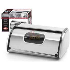 MAX STEEL BREAD RACK WITH WINDOW 35X24X15