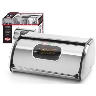 MAX STEEL BREAD RACK WITH WINDOW 35X24X15