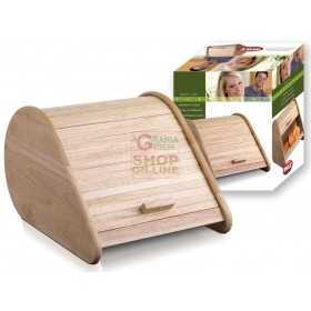 MAX PORTAPANE LEGNO 30X37X23.5 