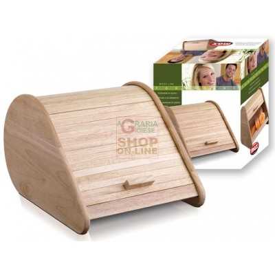 MAX PORTAPANE LEGNO 30X37X23.5 
