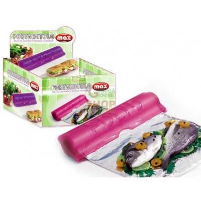 MAX ROLL HOLDER DISPLAY12 COL. ASS 33X9X5CM