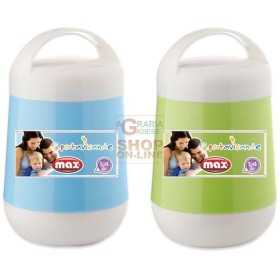 MAX FOOD HOLDER 1.4LT 2 ASSORTED COLORS