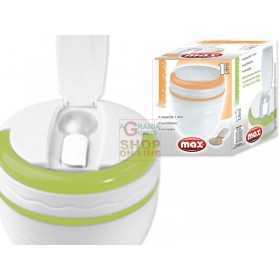 MAX PORTAVIVANDE 1LT DUAL COLOR C/CUCCHIAIO 