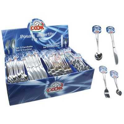 MAX POSATE ASSORTITE DISPLAY 120PZ 