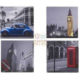 MAX PICTURE CANVAS 35X35CM CITY DECORATIONS ASS.
