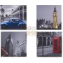 MAX PICTURE CANVAS 35X35CM CITY DECORATIONS ASS.