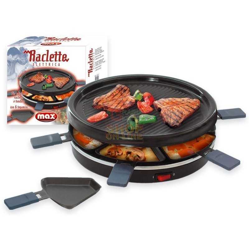 Max Raclette MAX RACLETTE ELETTRICA