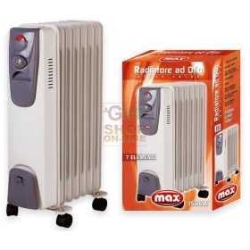 MAX OIL RADIATOR 7 ELEMENTS 1500 W