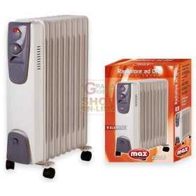 MAX 9 ELEMENTS OIL RADIATOR 2000 W