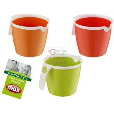 MAX GRADUATED CONTAINER DIA.14 COLOR