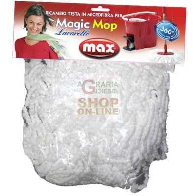 MAX REPLACEMENT MAGIC MOP MICROFIBER
