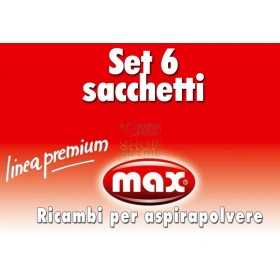 MAX REPLACEMENT BASIC VACUUM CLEANER BAGS