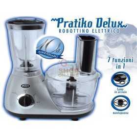MAX KITCHEN ROBOT PRATIKO SILVER