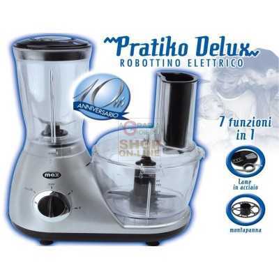 MAX KITCHEN ROBOT PRATIKO SILVER