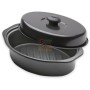 MAX OVAL ROASTER WITH LID 35 CM