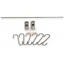 MAX ROTAIA 60CM + 6 GANCI E PERNI FISSAGGIO 