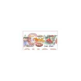 MAX SPARE ROLLS 2 PCS SAVE FRESHNESS 20MT