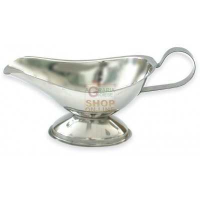 MAX SALSIERA CAP.150ML INOX 