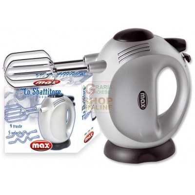 MAX SBATTITORE CON FRUSTE SILVER 