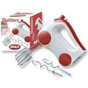 MAX SBATTITORE ELETTRICO CON FRUSTE TURBO 