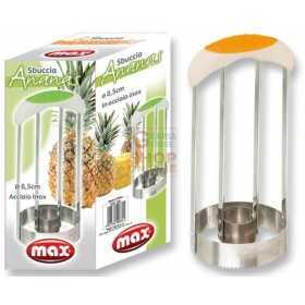 MAX PEELS STEEL PINEAPPLE