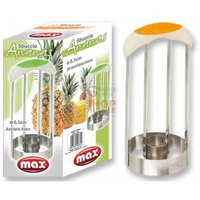 MAX SBUCCIA ANANAS ACCIAIO 