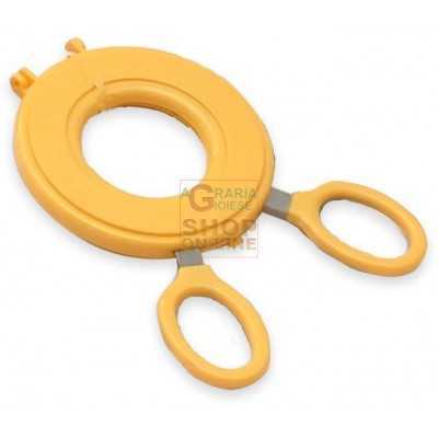 MAX ABS + STAINLESS STEEL EGG PEELER