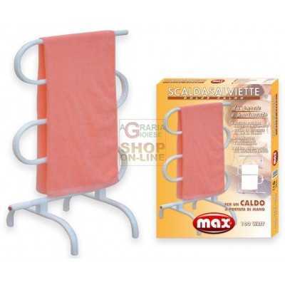 MAX SCALDASALVIETTE DA MURO E PAVIMENTO 