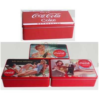 MAX SCATOLA RETTANGOLARE COCA-COLA 
