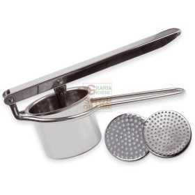 MAX POTATO MUSTER 2 ERCOLINO STAINLESS STEEL DISCS