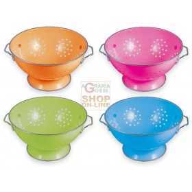 MAX STAINLESS STEEL DIA. 28 CM 4 COLORS