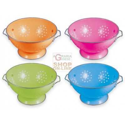MAX STAINLESS STEEL DIA. 28 CM 4 COLORS