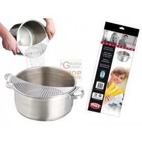 MAX SCOLATUTTO HALF-MOON PRESTIGE STAINLESS STEEL