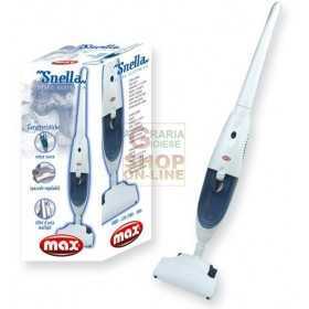 MAX SCOPA ELETTRICA SENZA SACCO 800 W 