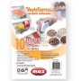 MAX SET 10 SACCHETTI PER SOTTOVUOTO ALIMENTA 